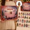 2D Acrylic Princess Advent Calendar 24 Days Christmas Countdown Calendar Blind Box Gift For Anime Fans Holiday Collection