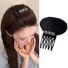 Volumizing Hair Clip Hair Pad Comb Insert For Flat Fine Thin Hair Styling Seamless Professional Clip