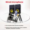 2.0Channel 50W+50W Power Amplifier Board Wirelessly Microphone and Sound Module
