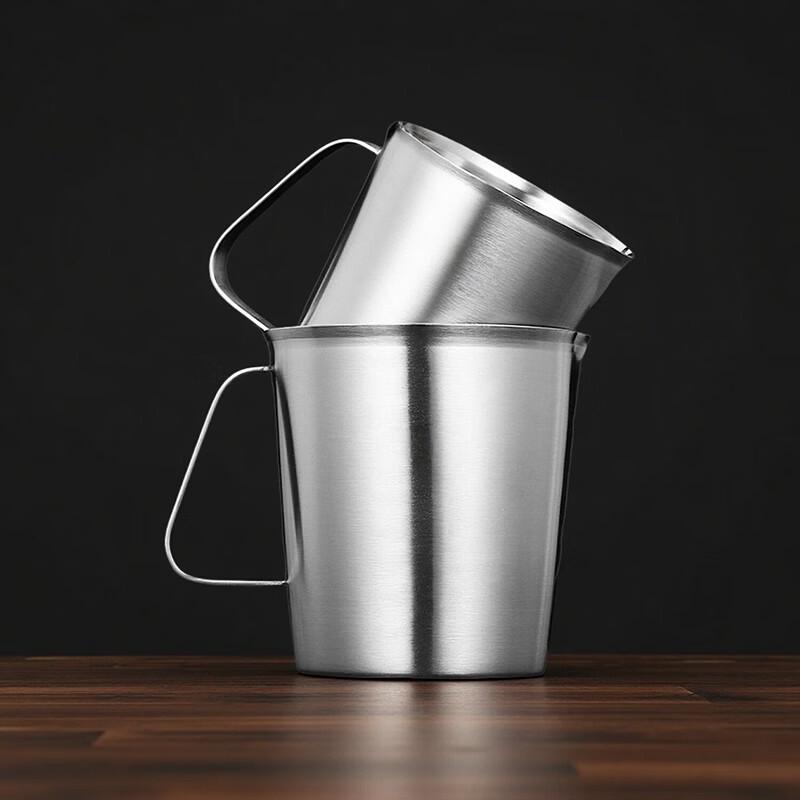 Messbecher aus Edelstahl