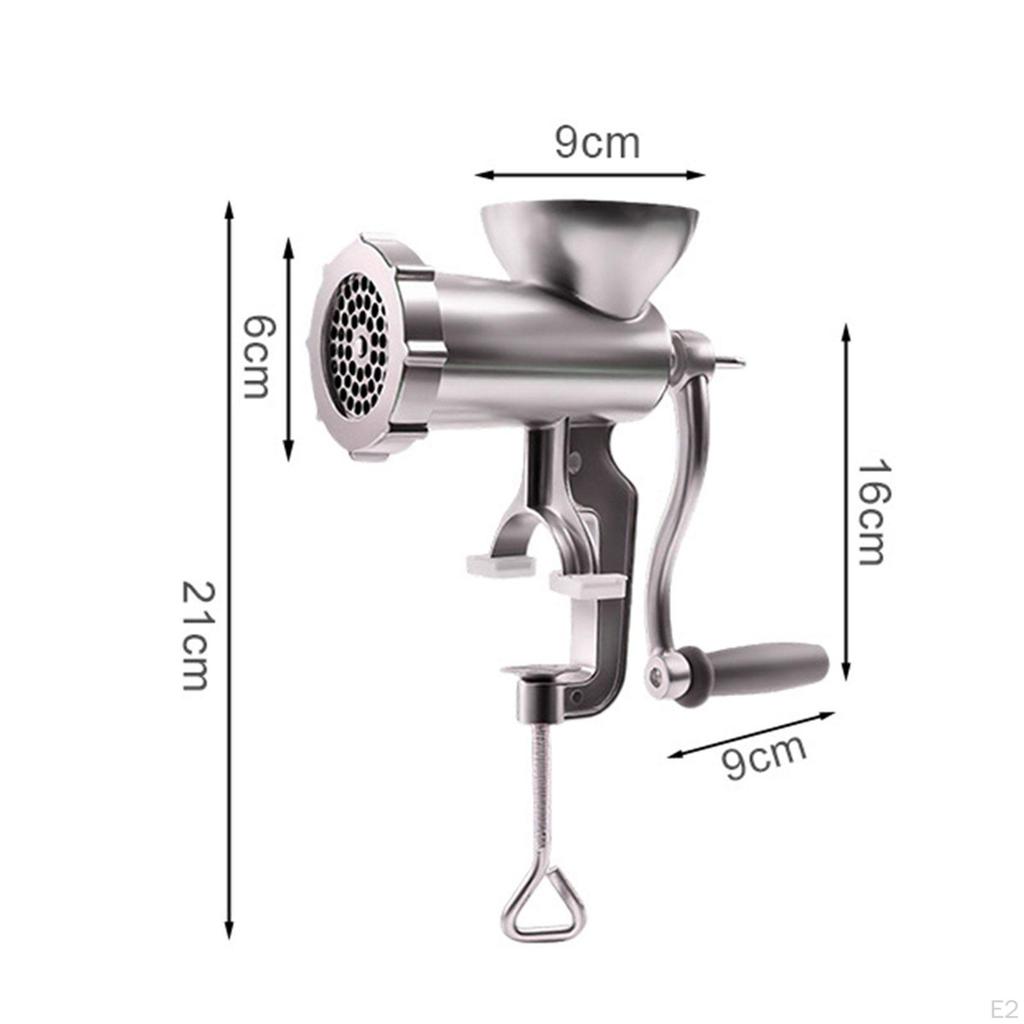 Meat Grinding Machine Durability Sturdy Household Professional Kitchen Tool