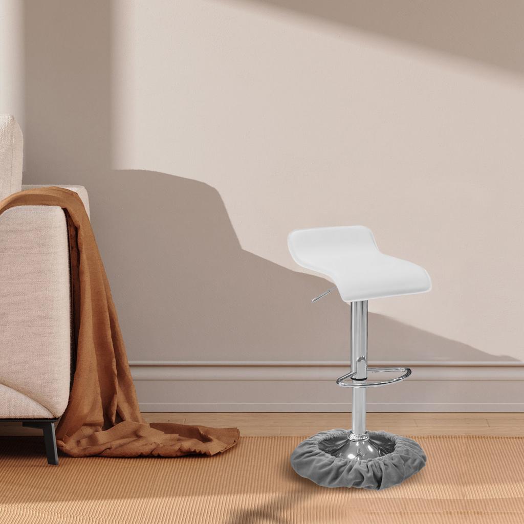 Bar Stool Floor Protector Pad Scratch Proof Non Slip Chair Leg Protector Ring for Wooden Floors Bar Chair Salon