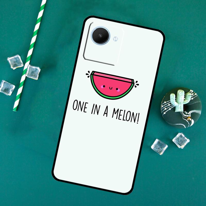 Cute Summer Fruit Watermelon For Realme 15 Pro 10 11 12 13 14 Pro Plus GT6 GT7 C61 C67 C63 C71 C55 C51 C65 C53 C75 Case