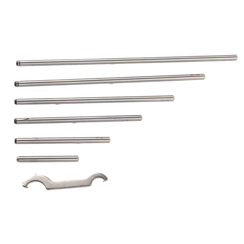 High Accuracy Round Head Depth Micrometer Gauge Gage Measuring Tool(0150mm 6in)