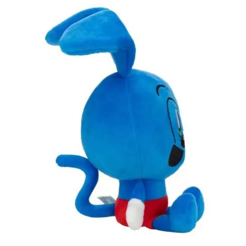 Neue Danno Cal Zeichnungen Riggy Plüschtiere Niedliche Weiche Stofftiere Anime Hasenpuppen für Mädchen Kinder Weihnachts- Geburtstagsgeschenk