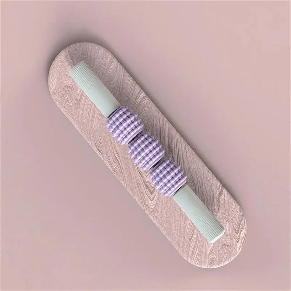 1 Stück Fitness Muskel Massage Stick Faszienrolle Massage Stick Für Yoga Muskelentspannung und Dehnung Rolle Dünne Wade
