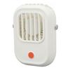 Hanging Neck Fan USB Rechargeable Bladeless Handheld Portable Neck Fan for Indoor Outdoor White