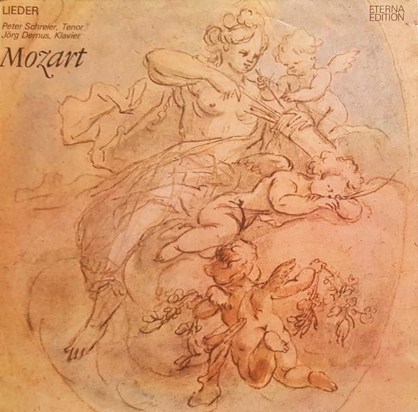 

Виниловая пластинка ВОЛЬФГАНГ АМАДЕЙ МОЦАРТ ПЕТЕР Ш Песни 826866 ETERNA 1977 Немецкое Дем Классика Б/у