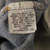 Levi's 80s Tapered Denim Pants Button Fly Men's Used