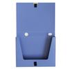 Deli A4 35mm Plastic Archiefdozen (Verpakking van 5 stuks)