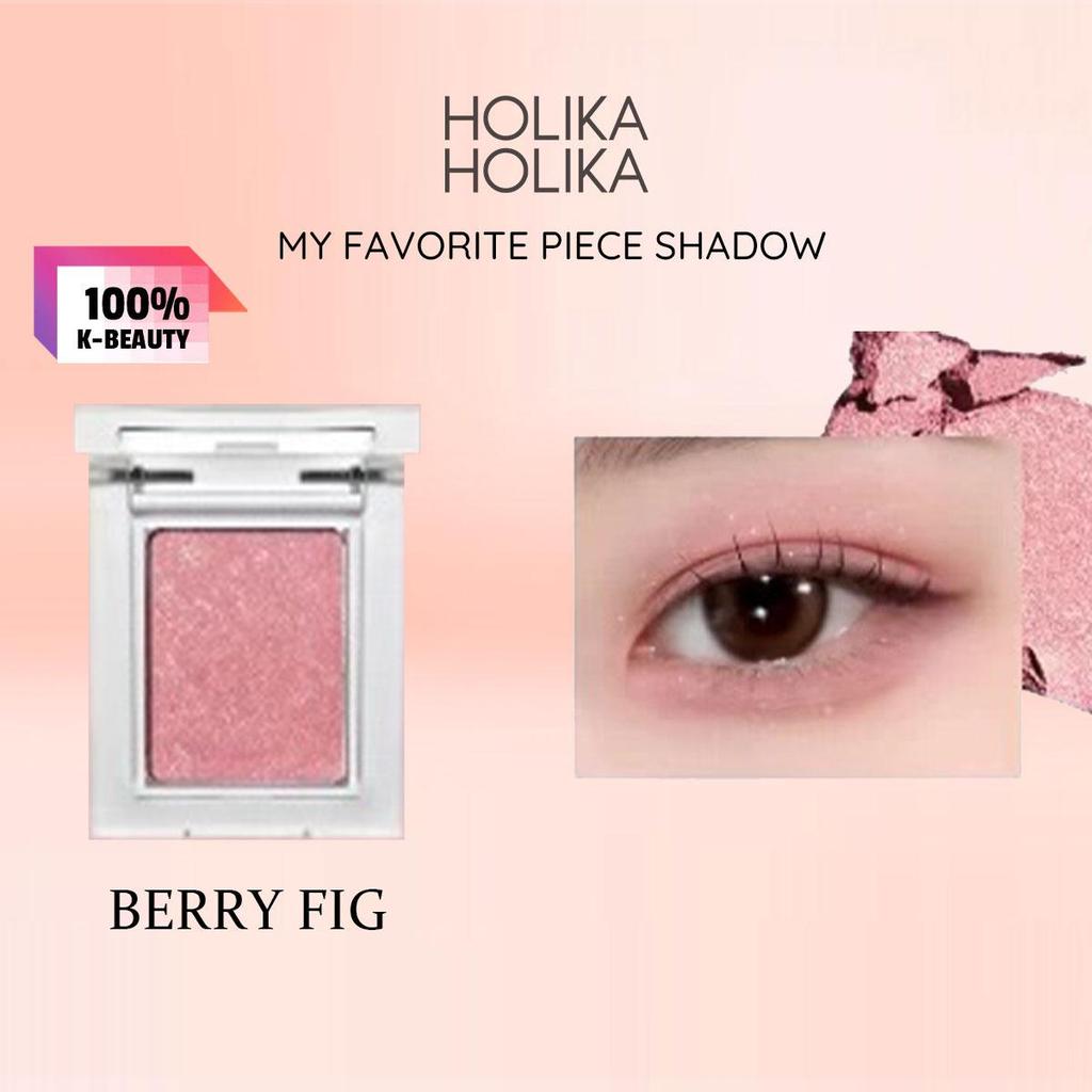 HOLIKA HOLIKA My Favorite Piece Shadow  1.7g/0.06oz  (5 Color Options)