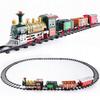 Electric Train Carriages Train Race Track Locomotive