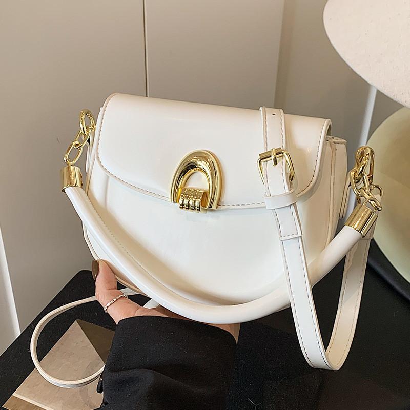 IELGY Ladies Messenger Bag Fashion Casual Retro Simple Can Shoulder Saddle Bag