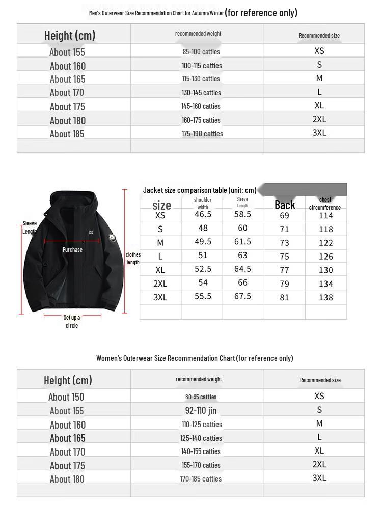 Mao Ren Men's Windproof Waterproof Outdoor Jacket