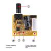 BLDC Motor Speed Controller 15W 5V-15V 3 Phase Driver Board Industrial BLDC 3-Phase Brushless Motor Driver Controller