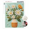 Pearl Painting Art Handmade Floral Bouquet DIY Pearl Decoration Painting