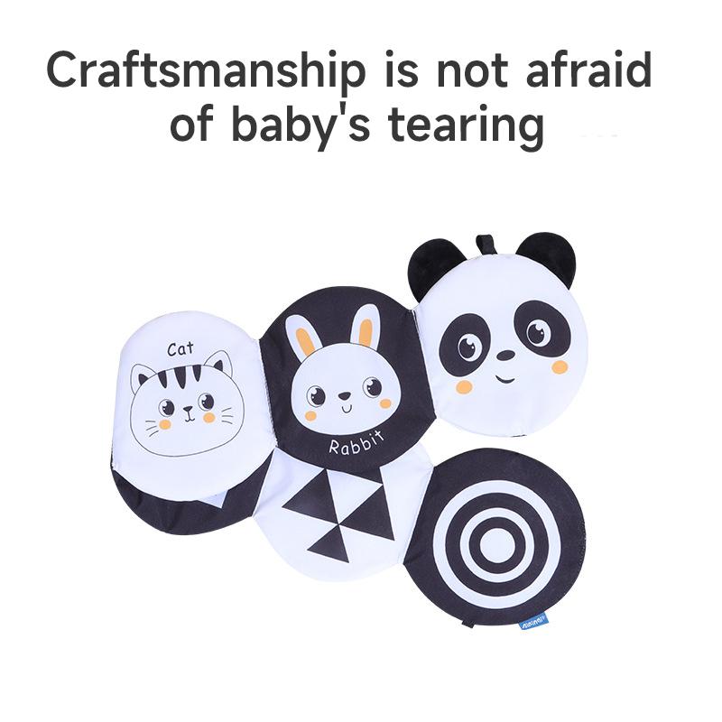 Baby Soft Cloth Book Sensory Cloth Book Toys Early Education Toys Montessori Stroller Toys Baby Crib Toy Baby Book Newborn Gifts