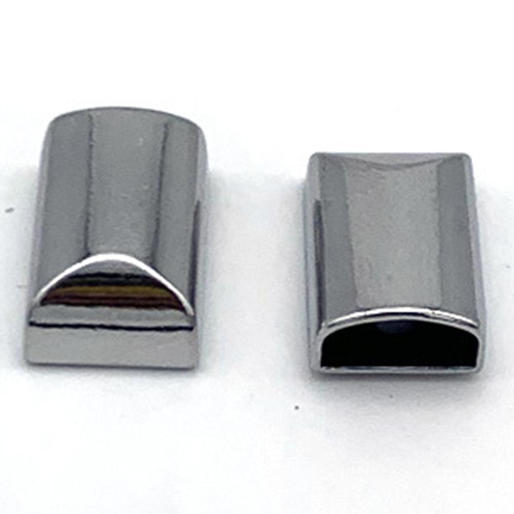 DIY Sewing Metal Zip Stopper Easy To Use Garments Metal Pack Pieces Screws Secure And Stylish Finish Application