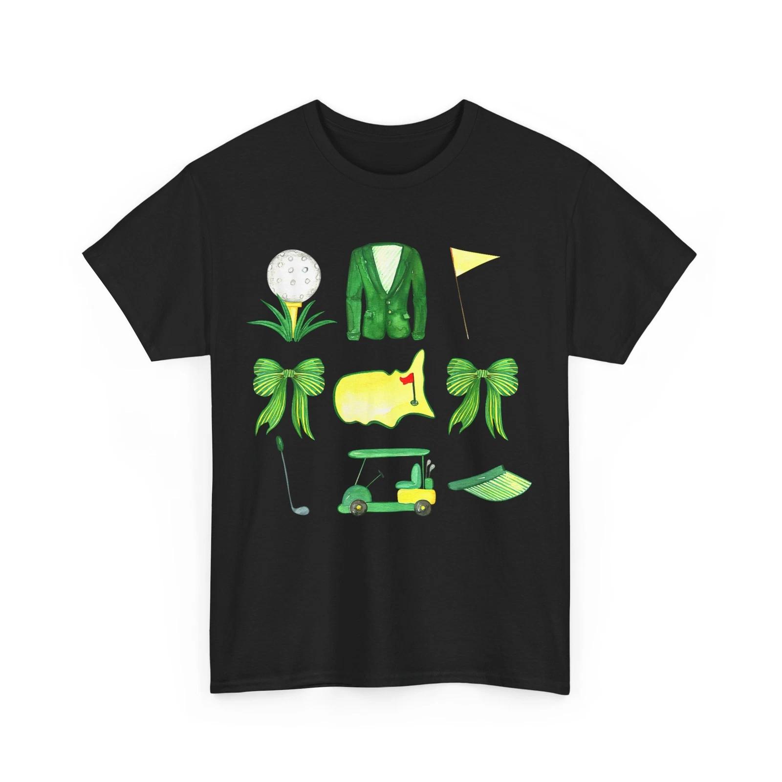 Golf Shirt, Coquette Bow Masters Golf Tournament T-shirt XL