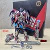 BMB Optimus Commande BS03 Deformation Robot The Last Knight Warrior BS-03 Transformation Playthings Action Figure Model