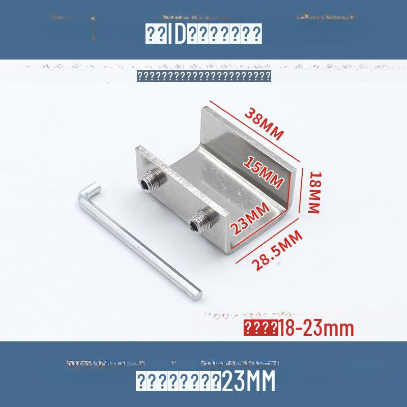 Punch-Free Child Safety Window Lock for Sliding Windows and Doors