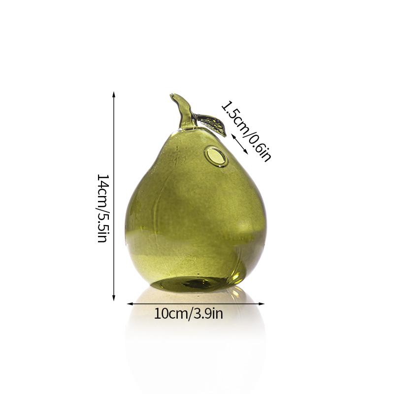 Transparent Mushroom Glass Vase Hydroponic Flower Pot Creative Desk Decorative Vase Aromatherapy Bottle Home Office Decorations