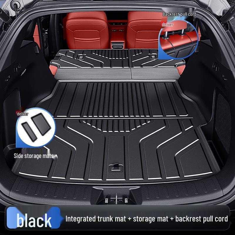 Changan CS75 PLUS 25/26 Model TPE Trunk and Foot Mat for Third/Fourth Generation Fourth Gen Right Side No Sound System