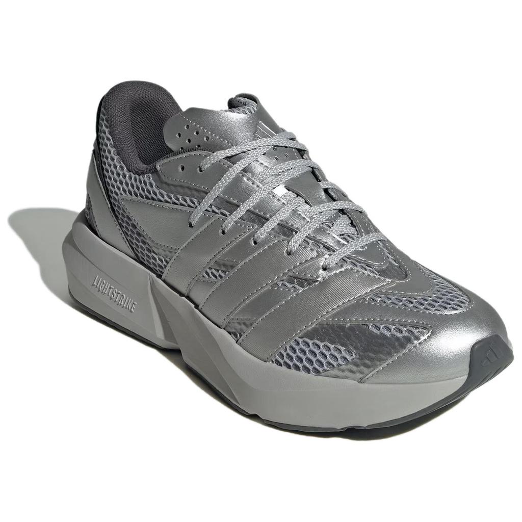 Adidas Mercedes-AMG Petronas Formula One Team X Lightblaze Matte Silver Unisex Sneakers Silver-Metallic Grey-Two JQ1944