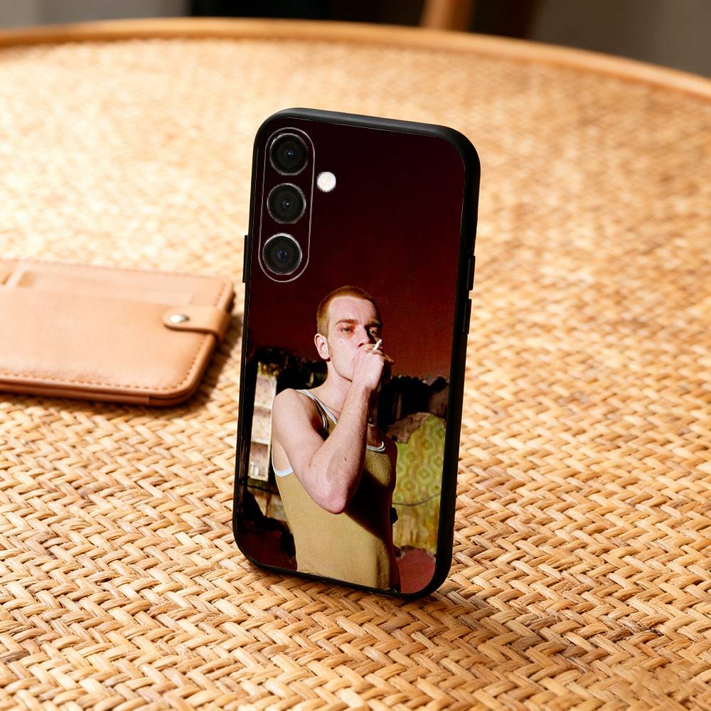 T-TrainspottingS C-Choose Life  Phone Case For Samsung  A73,72,71,53,52,51,22,91,80, Soft Black Cover