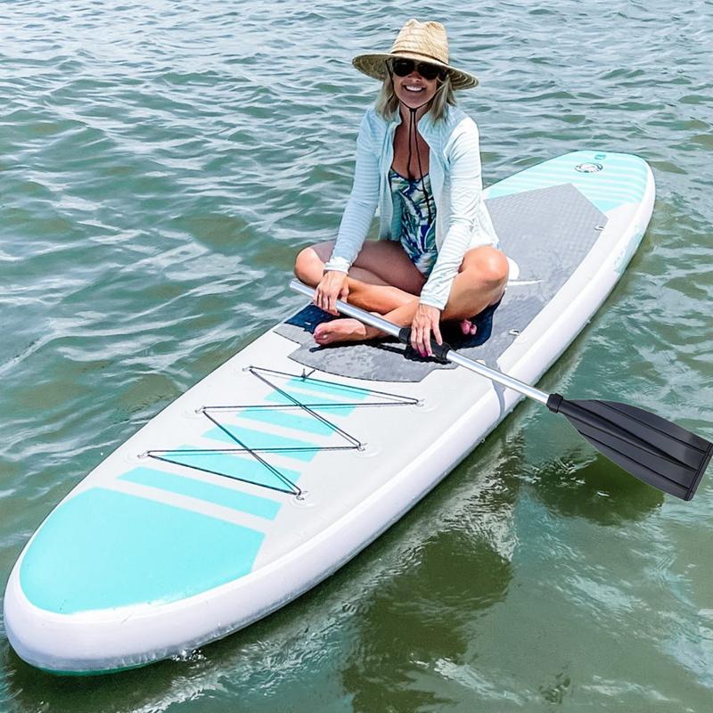 2PCS Heavy Duty Paddles Kayak for Inflatable Kayaks Aluminium Alloy  Lightweight Boat Paddles for Adults