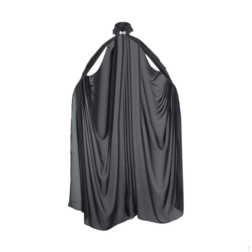 Elegant Ladies Long Cloak for Wedding and Cosplay Events