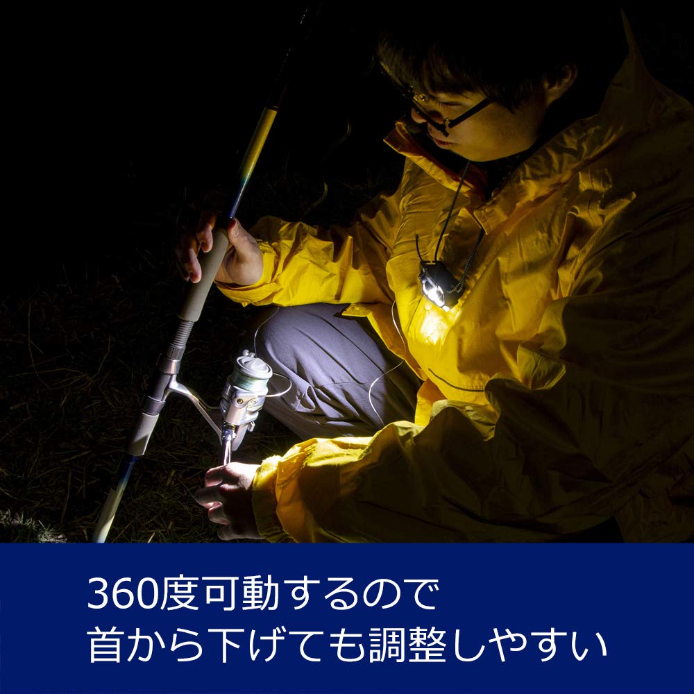 GENTOS LED Headlight USB Rechargeable 220 Lumens 2 Hours of Lighting Dustproof Water Rechargeable Battery ANSI Standard Compliant [Brightness / / /
