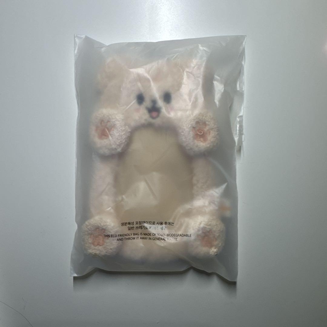 

[USED] Straykids Seungmin Papym Reel Holder Trading Card Case SKZOO