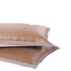 Summer Cool Rattan Pillow Mat & Pillowcase Set - Ice Silk Bamboo, Pair for Adults