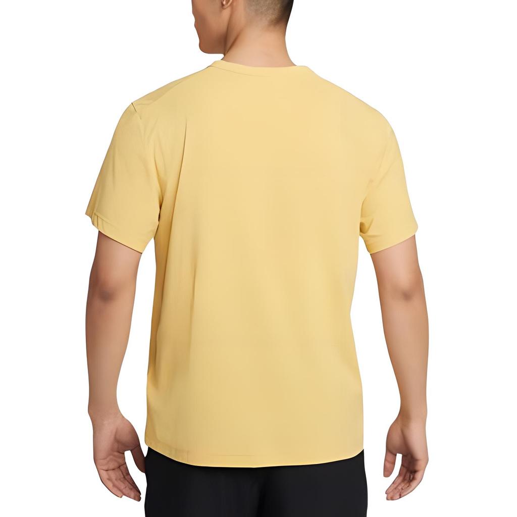 New Nike HYVERSE AS M NK DF UV T Shirt Men's Yellow DV9840-700