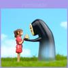 No Face Man Ogino Chihiro Resin Art Figurine Gift For Celebrations With Creative Design For Kids And Adults