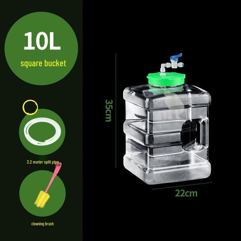 OEING Transparent Water Storage Bucket for Water Purifier