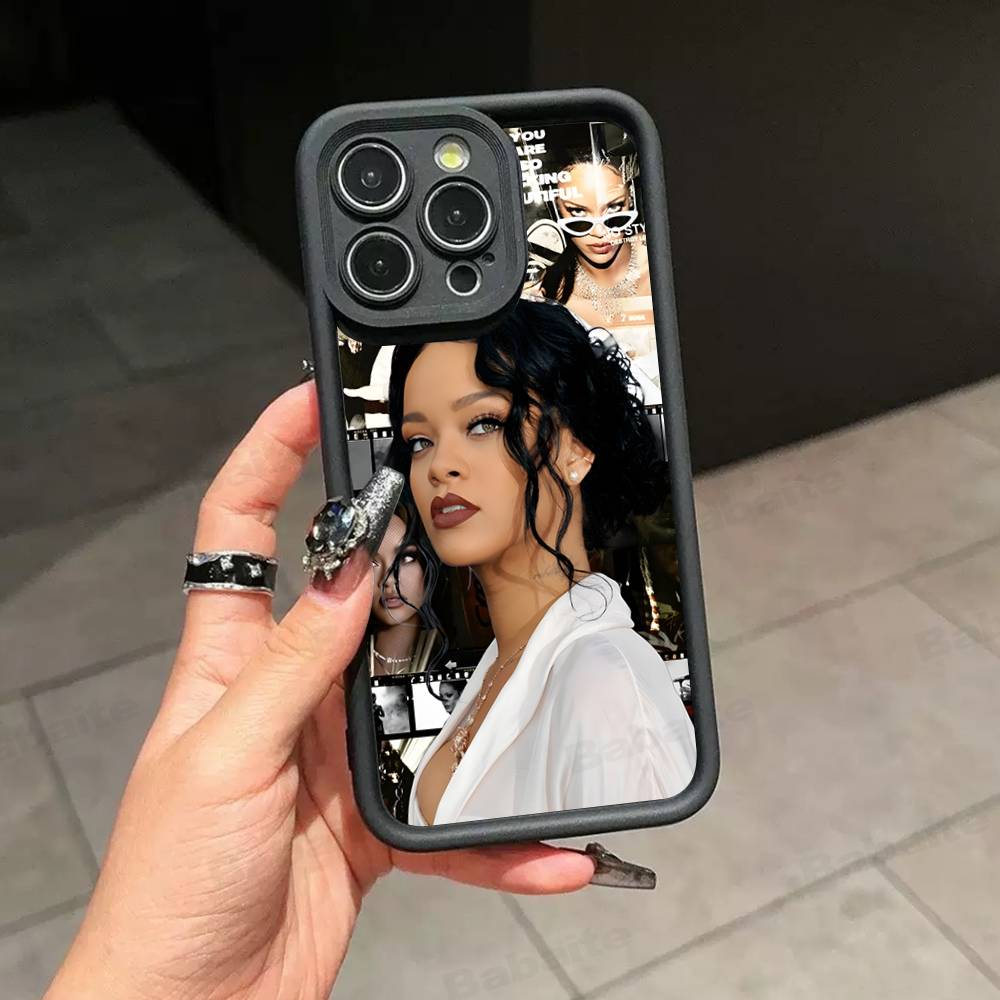 Rihanna Phone Case For IPhone 17 16 E 15 14 13 12 11 Pro Max Plus Back Cover