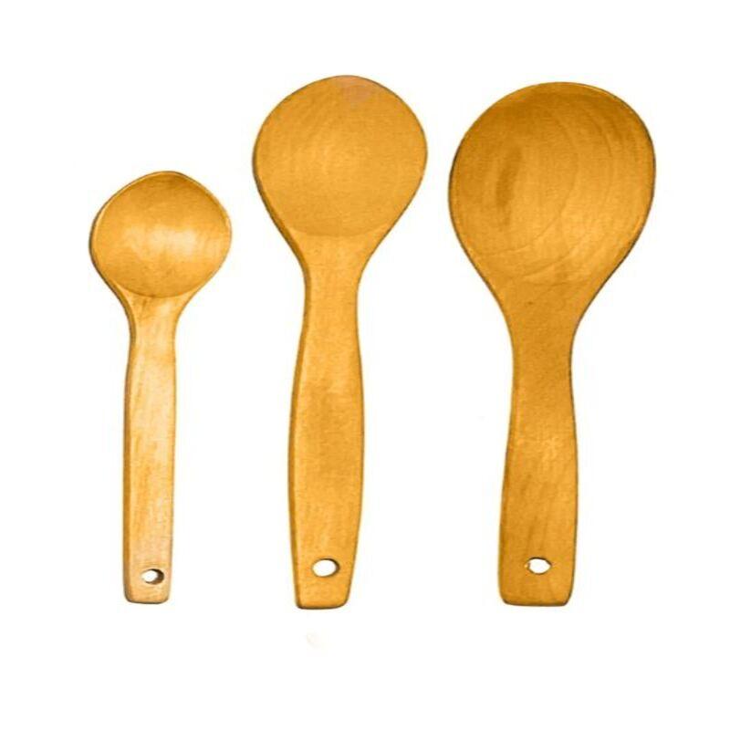 Senmasy Set of 4 Wooden Spoons