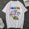 Unikitty Cat T Shirt Movie Cartoon Cute  Funny Tee Man Womens Short Sleeves Gift TShirt