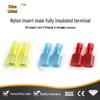 Zhonglian Transparent Nylon Male Crimp Terminal Connector Sleeve - Fully Insulated