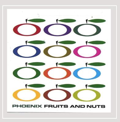 CD PHOENIX - Fruits & Nuts  Non Japan Rock Used