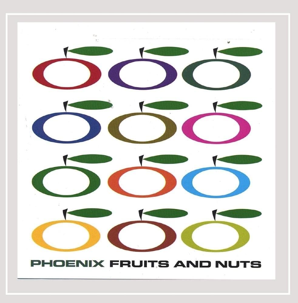 

CD PHOENIX - Fruits & Nuts Non Japan Rock Used