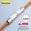 Cat5e/Cat6 Tool-Free Gigabit RJ45 Network Extender Adapter
