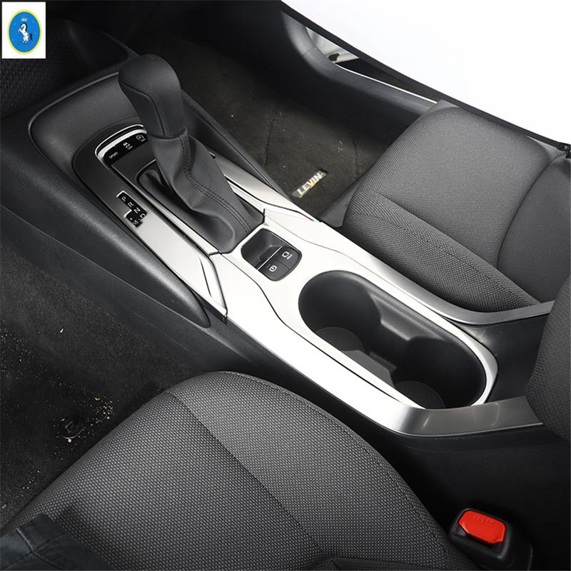 For Toyota Corolla E210  - 2024 /Corolla Cross XG10  - 2024 Central Control Shift Gear Panel Water Cup Holder Cover Trim