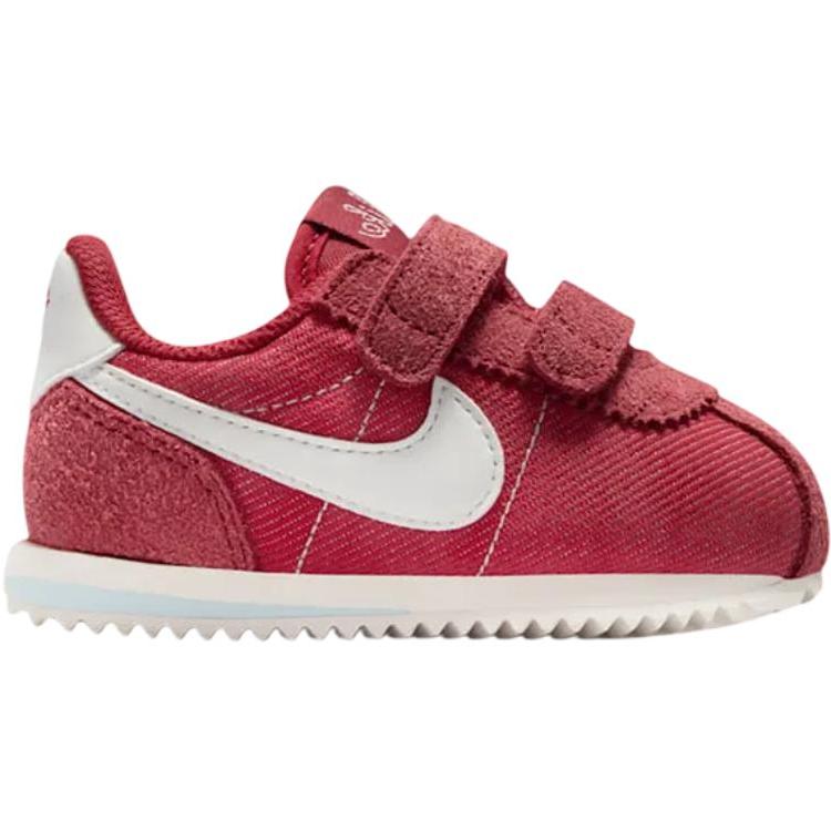 Nike Scarpe da Bambino Cortez SE Basse Rosse Bianche per Neonati e Bambini IO9256-600