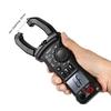 MESTEK Professionelles Echteffektivwert LCD Digitalzangenmessgerät Multimeter AC DC Spannung AC Strom Durchgangsprüfer