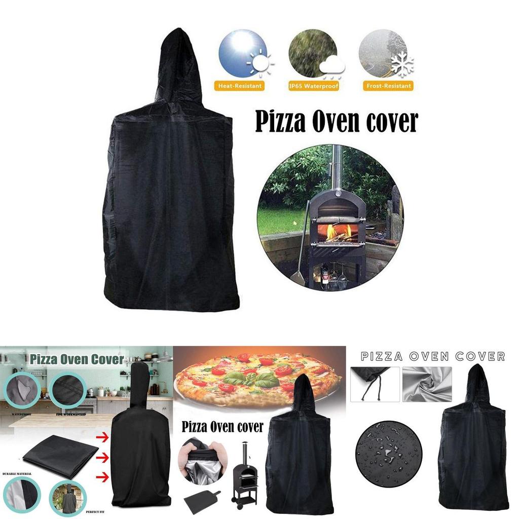 כיסוי תנור פיצה עמיד למים ועמיד במיוחד לחוץ להגנה מעולה מפני גשם ושלג
