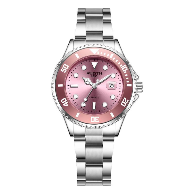 Часы Мужские Часы Светящиеся Календарь Бизнес Кварцевые Часы Модные Мужские Часы