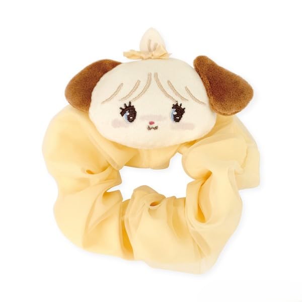 

mikko illustrations Резинка для волос с мягкой игрушкой Суфле